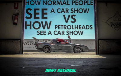 HOW NORMAL PEOPLE SEE CAR SHOWS VS HOW PETROLHEADS SEE CAR SHOWS