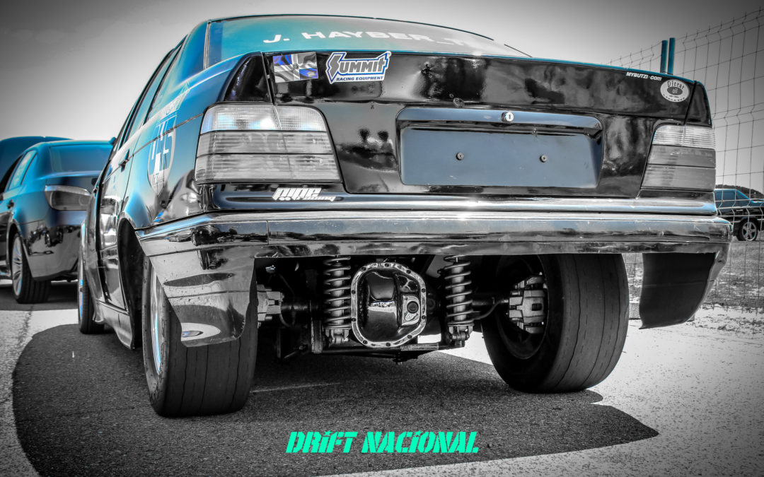 Dragster made in Spain