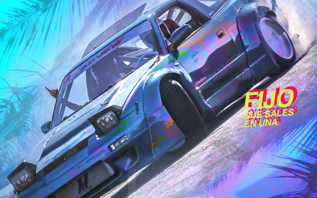 DRIFTNACIONAL EN BURNED SQUAD 8888 CIRCUITO FK1 VALLADOLID